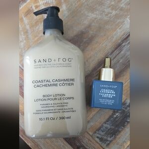 Coastal Cashmere Set HTF Cream! Sand + Fog